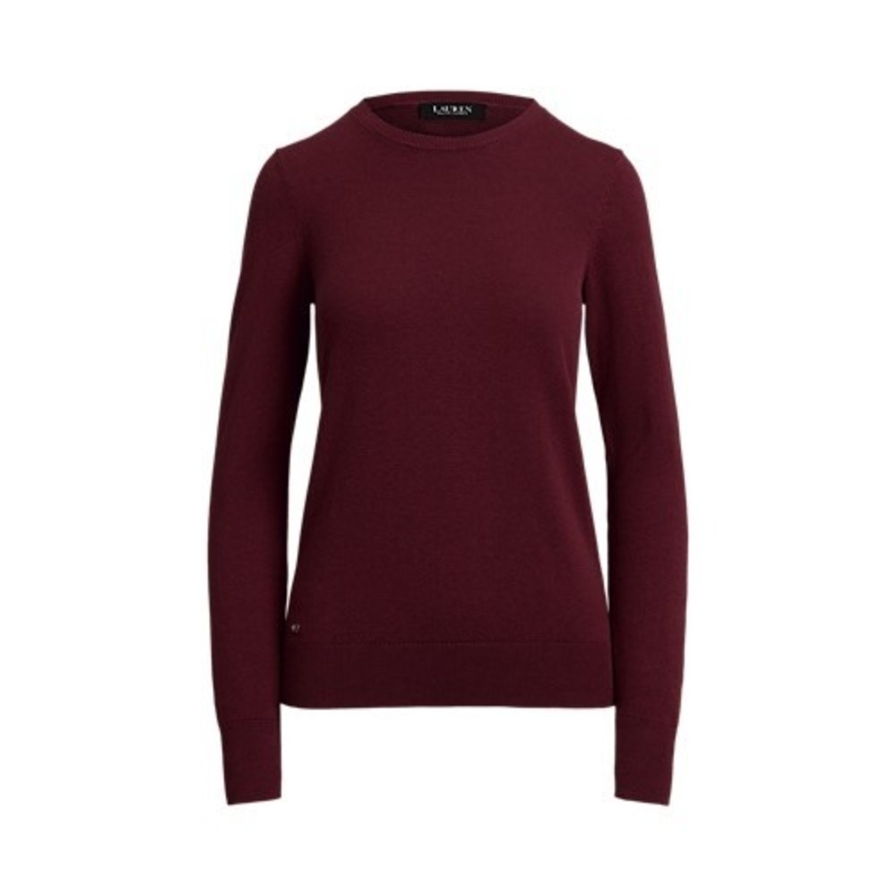 Lauren Ralph Lauren Crewneck Sweater Dark Garnet Red XL